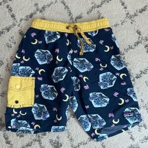 Boys Patagonia Baggies Board Swim Shorts. Barely Worn! Small